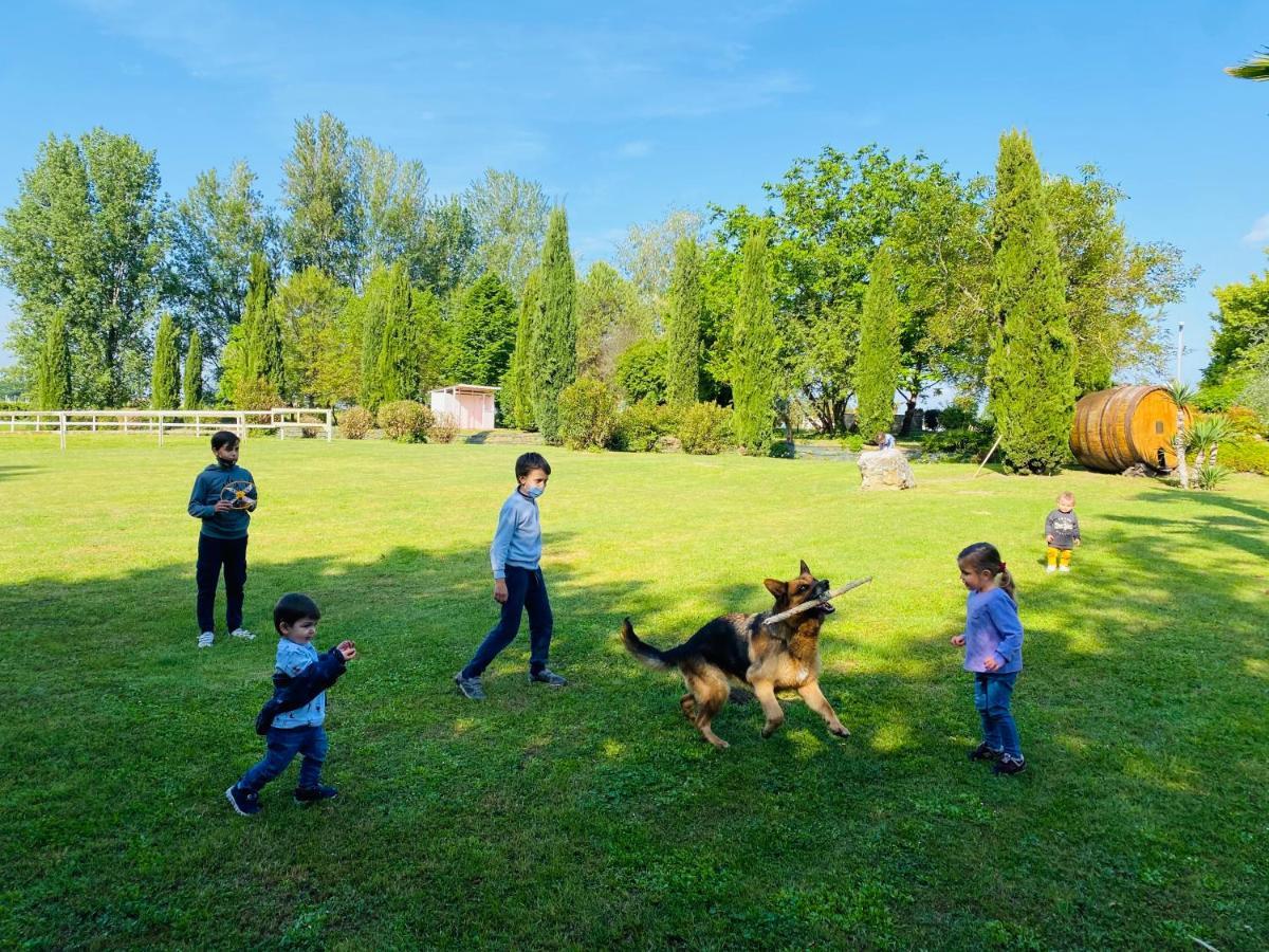 Willa Agriturismo Le Fornase Castelnuovo del Garda Zewnętrze zdjęcie